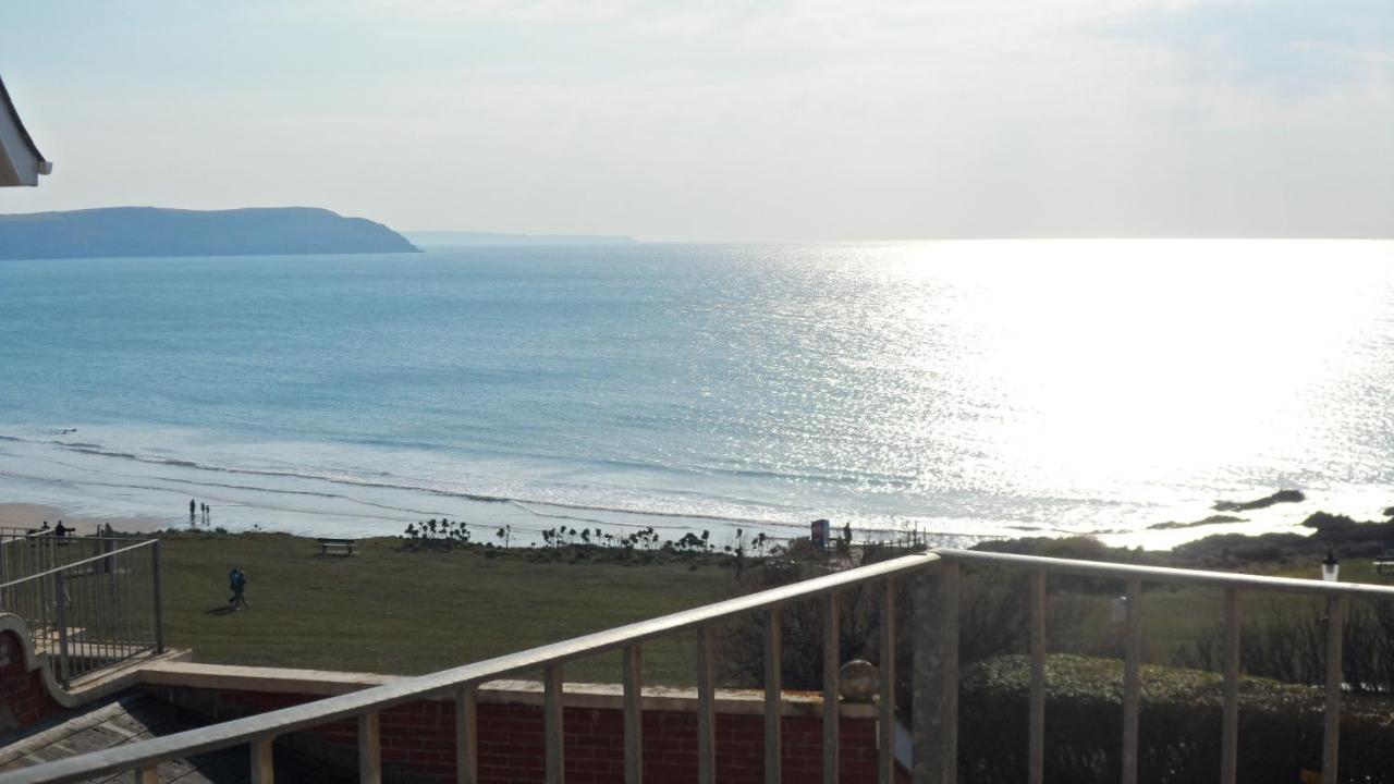 Woolacombe Seaside Apartment Exterior photo